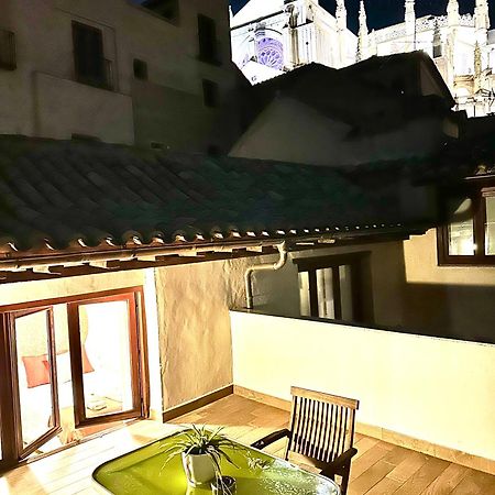 Apartamento Canonigo - Terraza Con Vistas Toledo Eksteriør billede