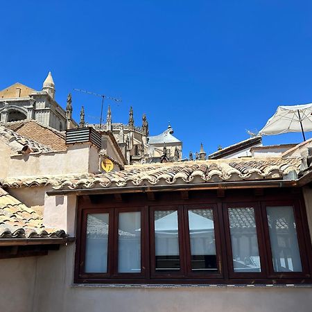 Apartamento Canonigo - Terraza Con Vistas Toledo Eksteriør billede