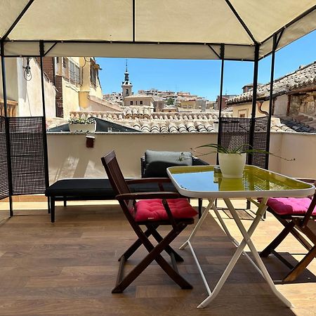 Apartamento Canonigo - Terraza Con Vistas Toledo Eksteriør billede