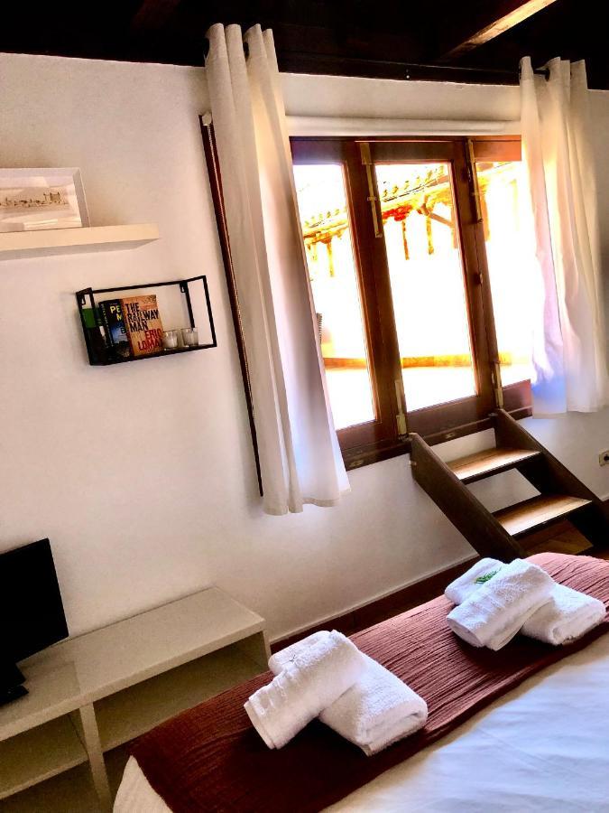 Apartamento Canonigo - Terraza Con Vistas Toledo Eksteriør billede