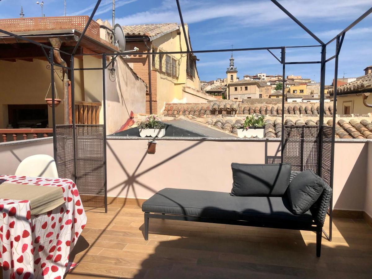 Apartamento Canonigo - Terraza Con Vistas Toledo Eksteriør billede