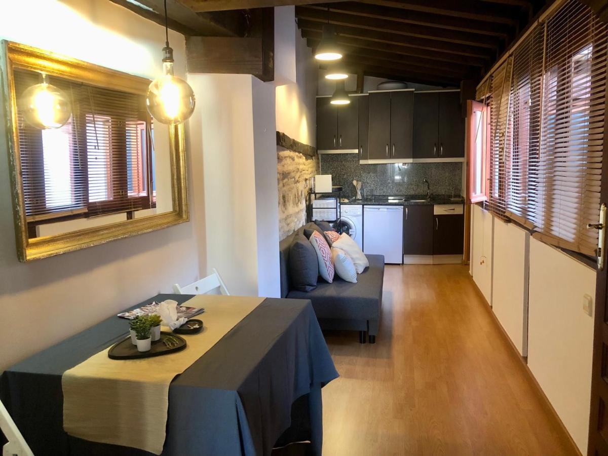 Apartamento Canonigo - Terraza Con Vistas Toledo Eksteriør billede