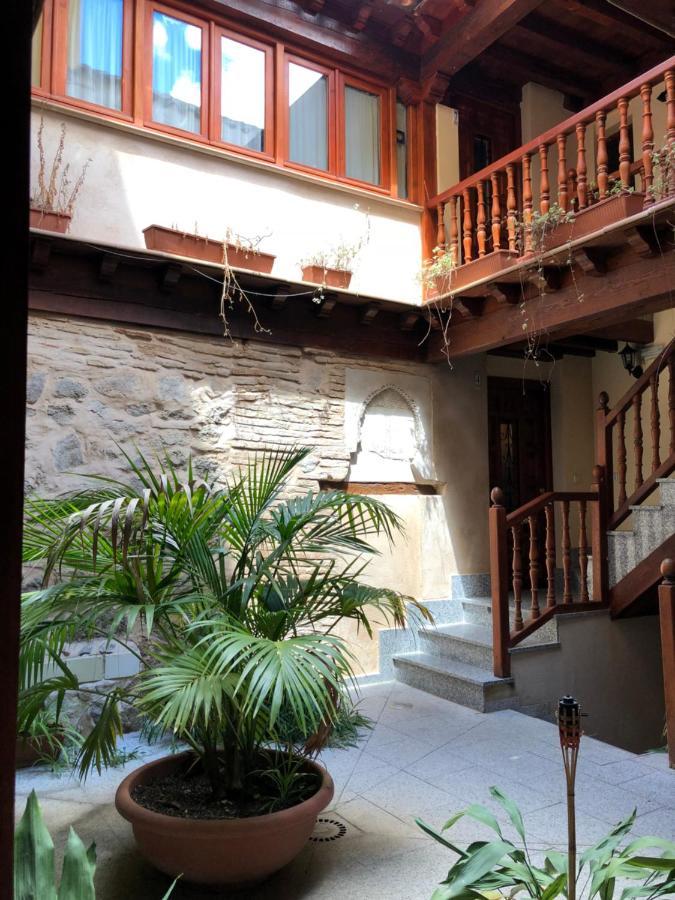 Apartamento Canonigo - Terraza Con Vistas Toledo Eksteriør billede