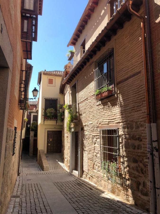 Apartamento Canonigo - Terraza Con Vistas Toledo Eksteriør billede