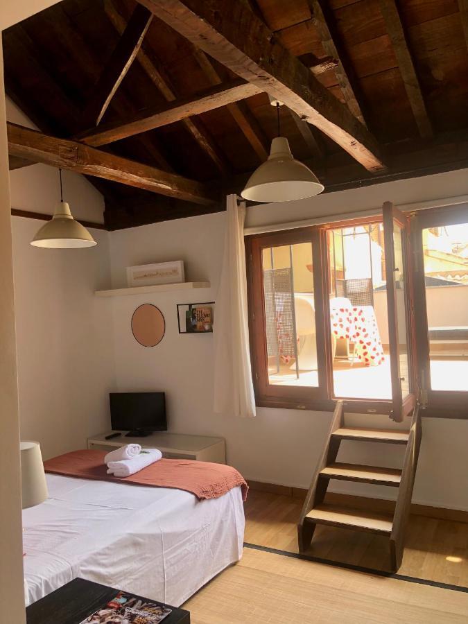 Apartamento Canonigo - Terraza Con Vistas Toledo Eksteriør billede