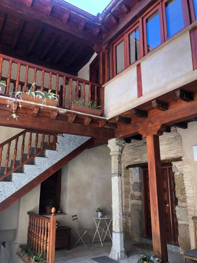 Apartamento Canonigo - Terraza Con Vistas Toledo Eksteriør billede