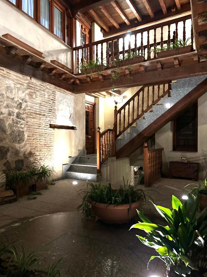 Apartamento Canonigo - Terraza Con Vistas Toledo Eksteriør billede