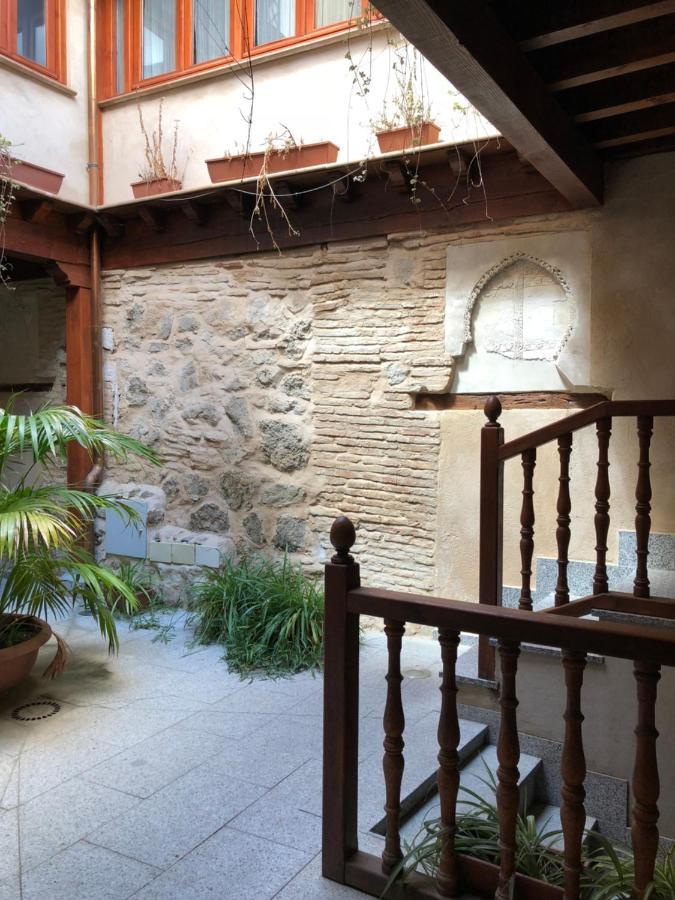 Apartamento Canonigo - Terraza Con Vistas Toledo Eksteriør billede