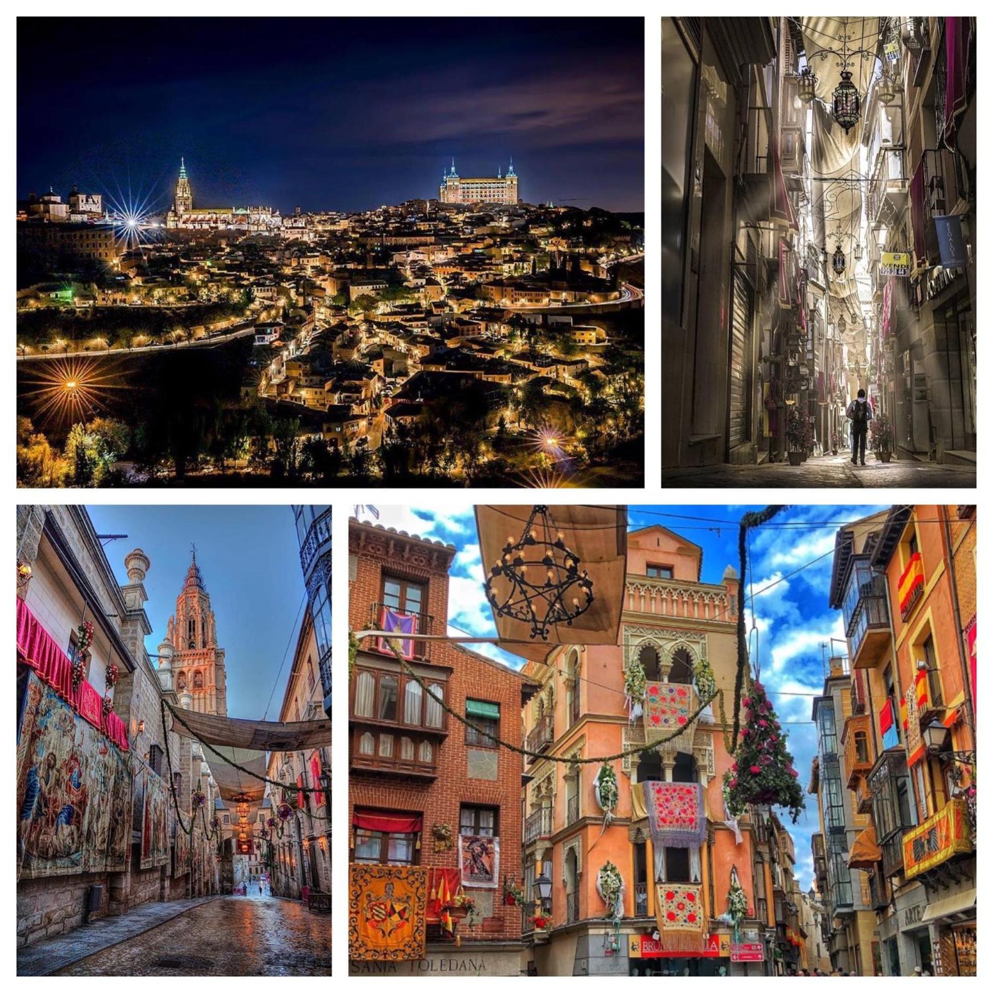 Apartamento Canonigo - Terraza Con Vistas Toledo Eksteriør billede